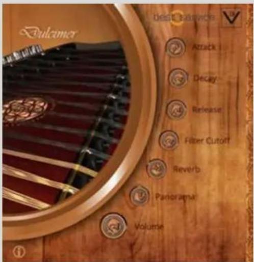 Benzelweiss Attack Decay Release Filter Cutoff Reverb Panorama Volume