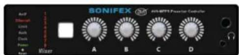SONIFEX A0P B000 Limit Audio Clock Power A Power Miner A B C D
