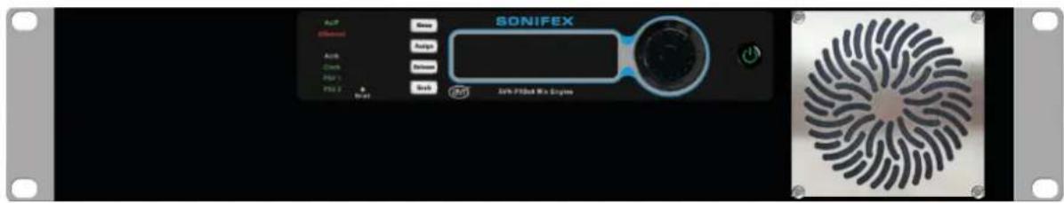 SONIFEX Aa7 Differential Ach Glen PSP1 PSL2 Reset Name Assign Position Back APF-PUBet Rx Egrims