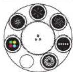 JMAZ Lighting Attco Spot 100 - FUNCTION: - 3