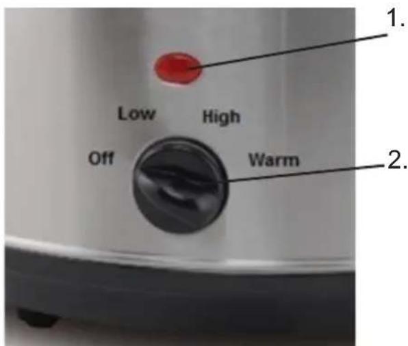 1. Low High Off Warm 2.