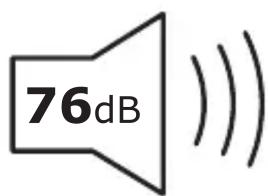 76dB