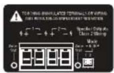 AudioControl CM4-750 - CM2-750, CM3-750, CM4-750 rear panel differences - 1