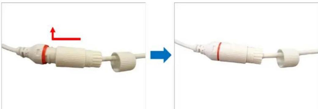 ACTi A76 - Using the Cable Gland - 8
