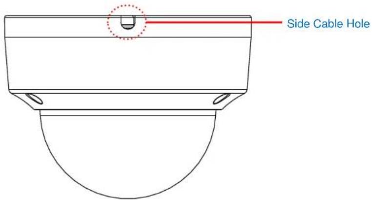 Side Cable Hole