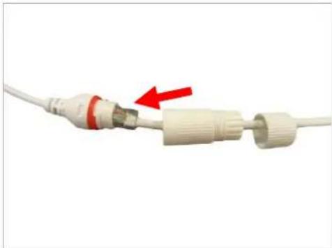ACTi A76 - Using the Cable Gland - 7