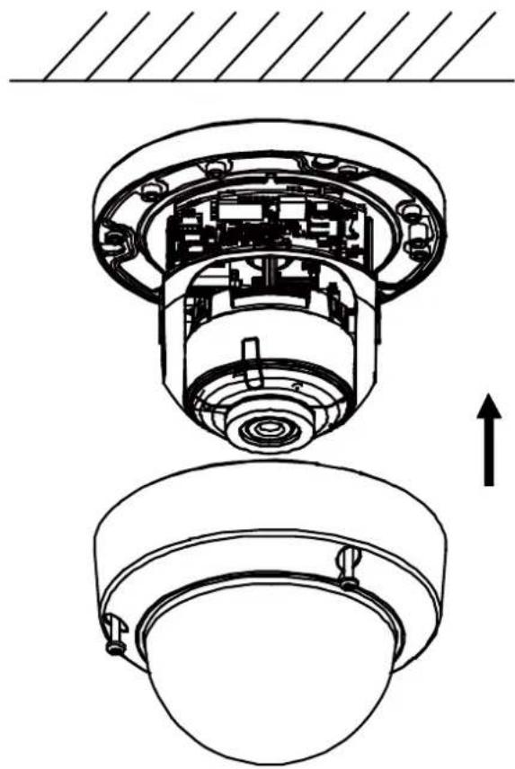 ACTi A76 - Step 9: Adjust the Viewing Angle and Orientation - 1