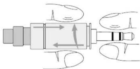 FiiO FF3S - How to Attach and Detach the Interchangeable Connector How to change the headphone plug? - 1