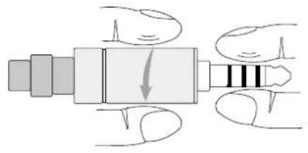 FiiO FF3S - How to Attach and Detach the Interchangeable Connector How to change the headphone plug? - 4
