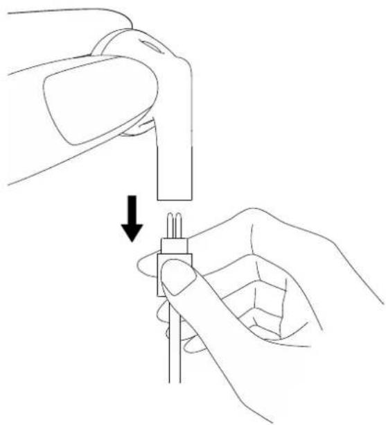 FiiO FF3S - Operation Instruction To Replace Headphone Cable - 1
