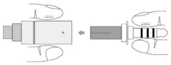 FiiO FF3S - How to Attach and Detach the Interchangeable Connector How to change the headphone plug? - 3