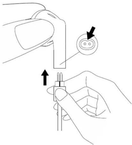 FiiO FF3S - Operation Instruction To Replace Headphone Cable - 2