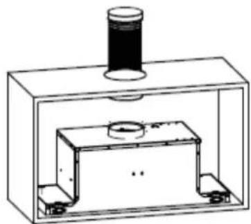 Cookology BUGL900BK/A+ - Put the hood into the - 5