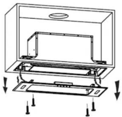 Cookology BUGL900WH/A+ - Changing the lights: - 2