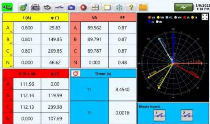 Megger PMM-2 - Polar mode with binary - 1