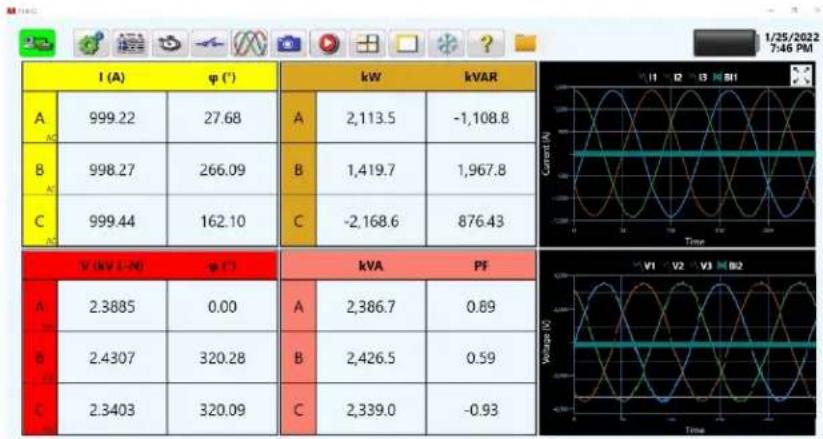 Megger PMM-2 - CT/PT ratios - 2