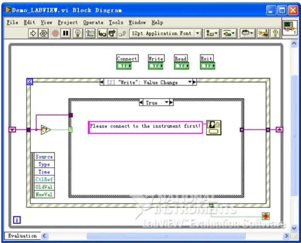 Rigol DG900 Pro - LabVIEW Programming Example - 7
