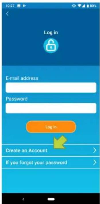 Log in E-mail address Password Log in Create an Account > If you forgot your password >