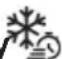 Arçelik 578556 EB - Quick Freezing Key - 1