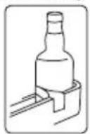 Icecool ICCOM180EW.3 - The Bottle Holder (In some models) - 1