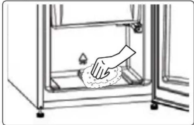 Icecool ICCOM180EW.3 - Processo de descongelação do congelador - 1
