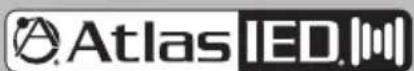 Atlas Sound IPS-ZC4 - Mounting - 2