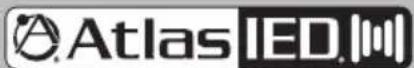 Atlas Sound IPS-ZC4 - Hardware Bag Contains: - 1
