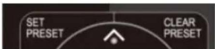 SET PRESET CLEAR PRESET