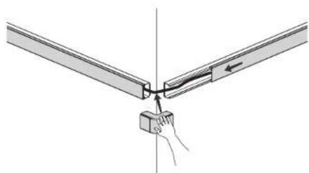 Mount-It! MI-7285 - Install the Connectors &amp; Covers - 1
