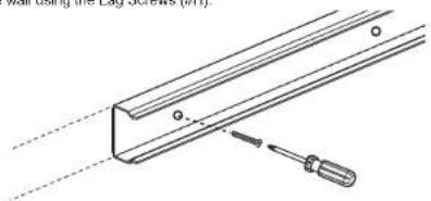 Mount-It! MI-7285 - Mount the Channels - 1