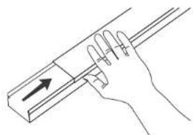 Mount-It! MI-7285 - Remove the Cover - 1