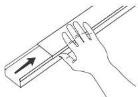 Mount-It! MI-7285 - Remove the Cover - 1