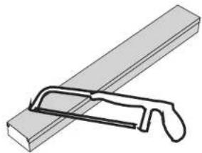 Mount-It! MI-7285 - Optional: Cut the Straight Channel as Needed - 1
