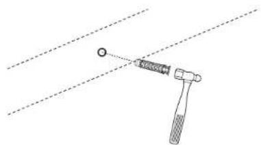 Mount-It! MI-7285 - Insert Concrete Anchors - 1