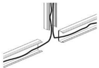 Mount-It! MI-7285 - Route the Cables - 1