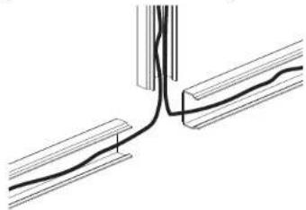 Mount-It! MI-7285 - Route the Cables - 1