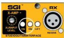 Radial Engineering JX44 V2 - USING THE TRIM CONTROLS (INPUT-C and D) - 2