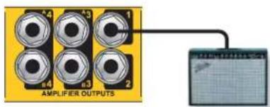 AMPLIFIER OUTPUTS