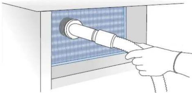 Fhiaba XS8991TWT6A - For cleaning the condenser in the models Classic, Integrated or Brilliance follow the instructions: - 2