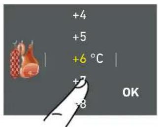 +4 +5 +6 °C | +7 -8 OK