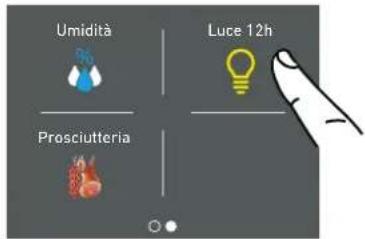 Umidità Luce 12h Prosciutteria