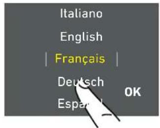 Italiano English Français Deutsch Español OK