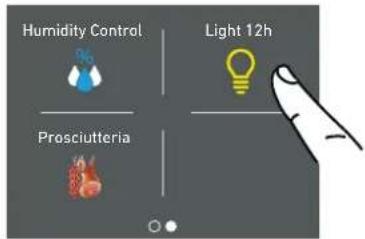 Humidity Control Prosciutteria Light 12h