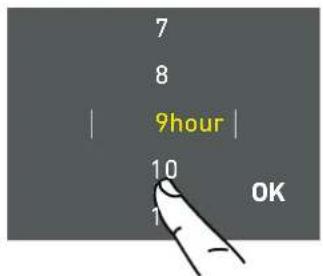 7 8 9hour 10 1 OK