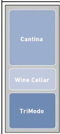 Cantina Wine Cellar TriMode