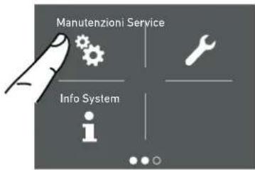 Manutenzioni Service Info System