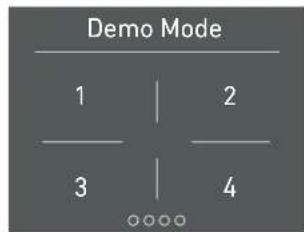 Demo Mode 1 | 2 3 | 4