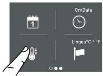 OraData 1 Lingua°C / °F