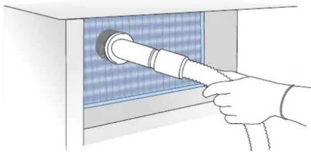 Fhiaba XS8991TWT6A - For cleaning the condenser in the models X-Pro, StandPlus e Country follow the instructions: - 2