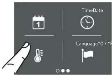 TimeDate 1 Language°C / °F